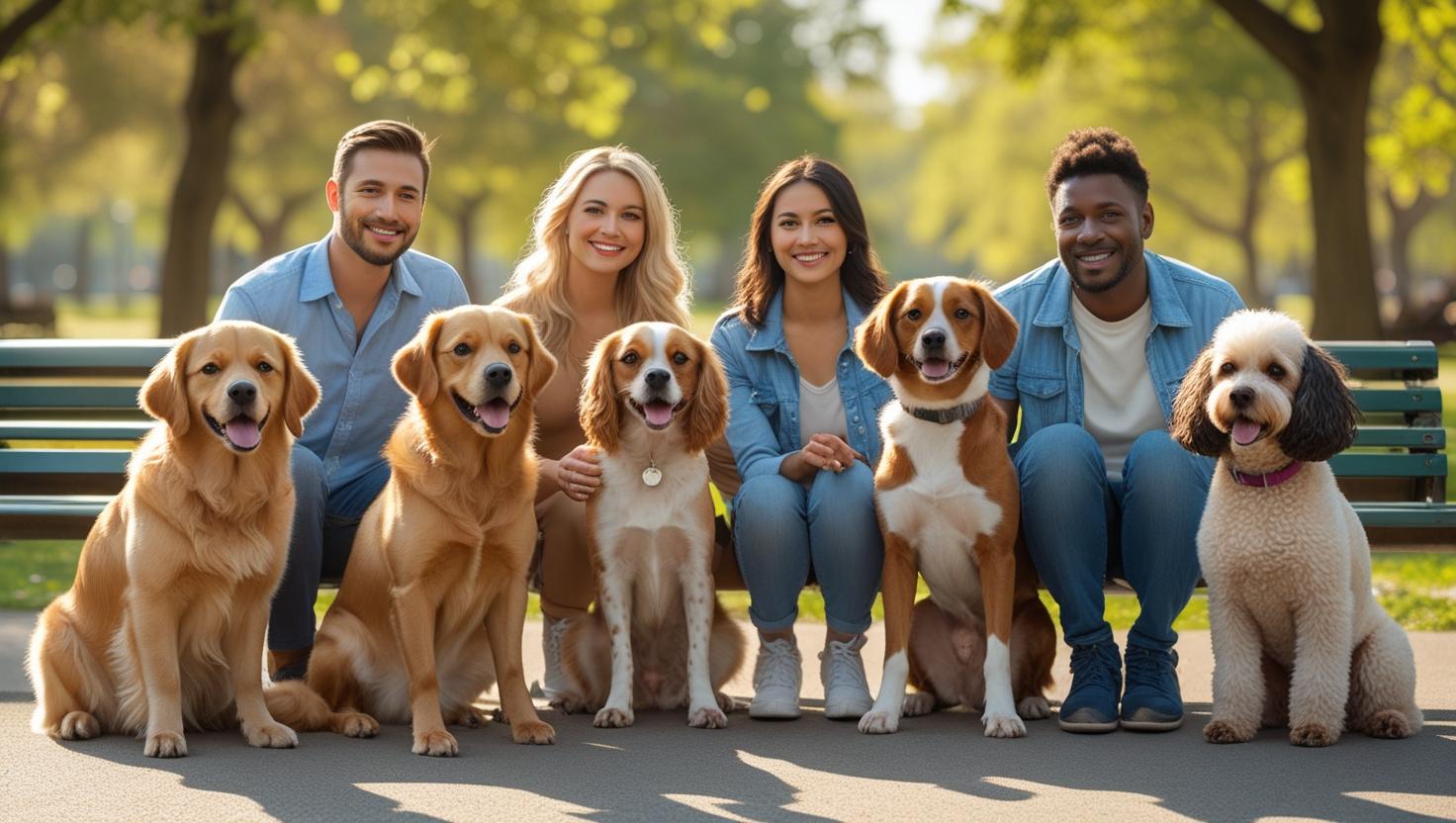 Top 5 Dog Breeds for First-Time Owners