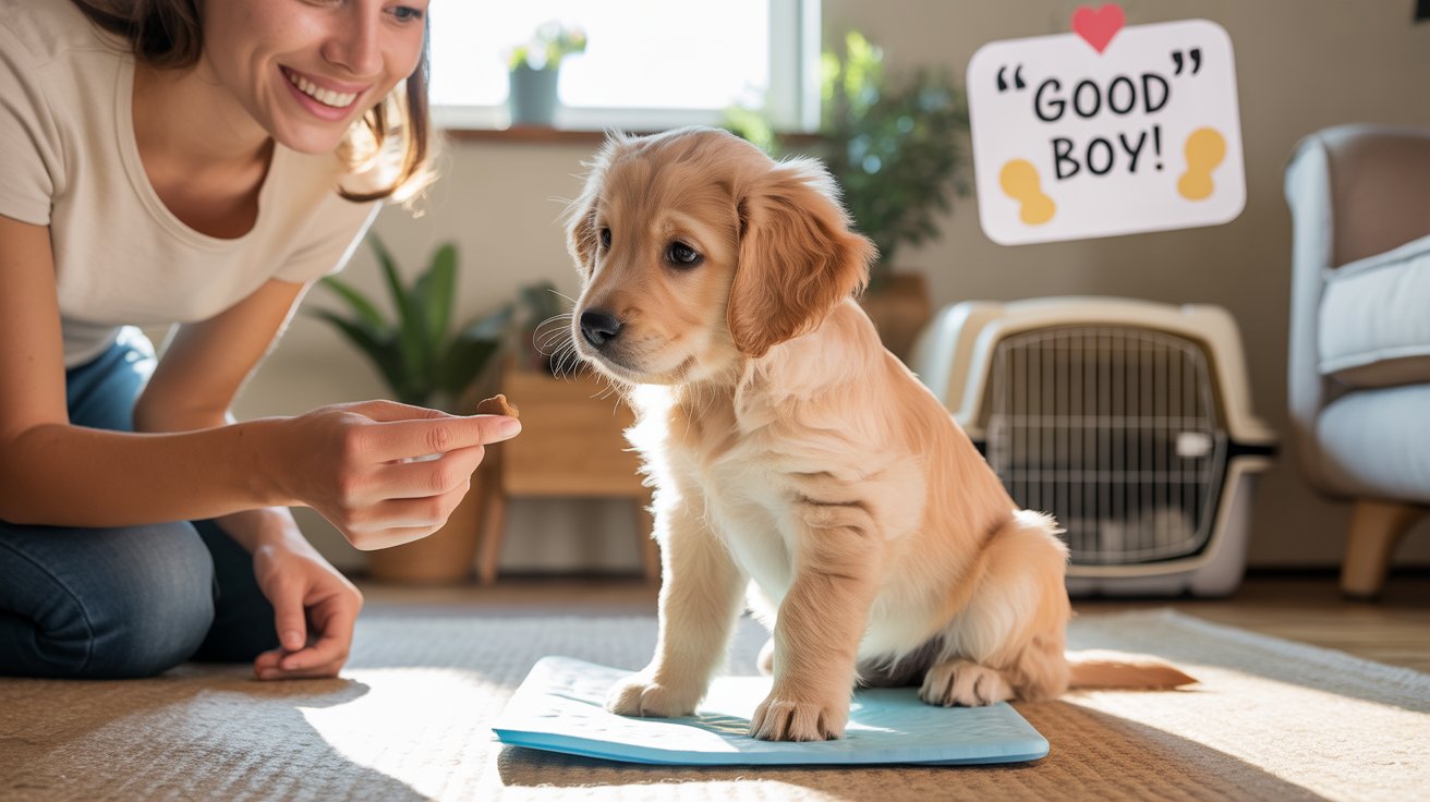 How to Potty Train a Puppy Fast [Beginner Guide]