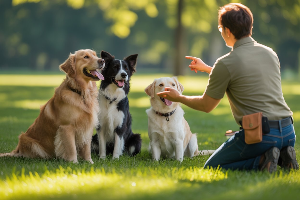 Top 5 Commands Every Dog Should Learn