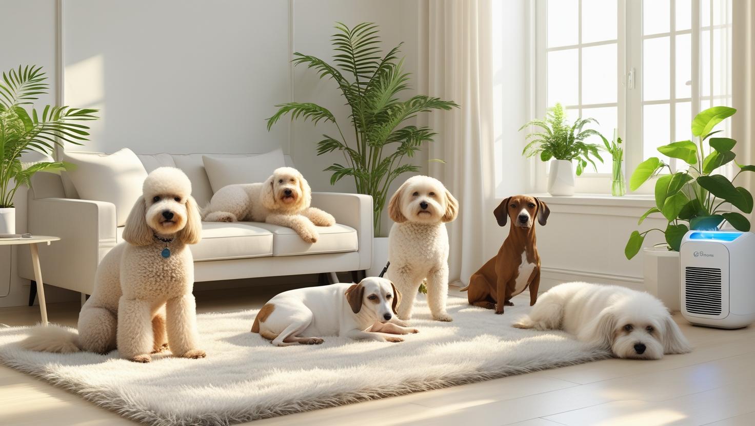 Low-Shedding Dog Breeds for Allergy Sufferers
