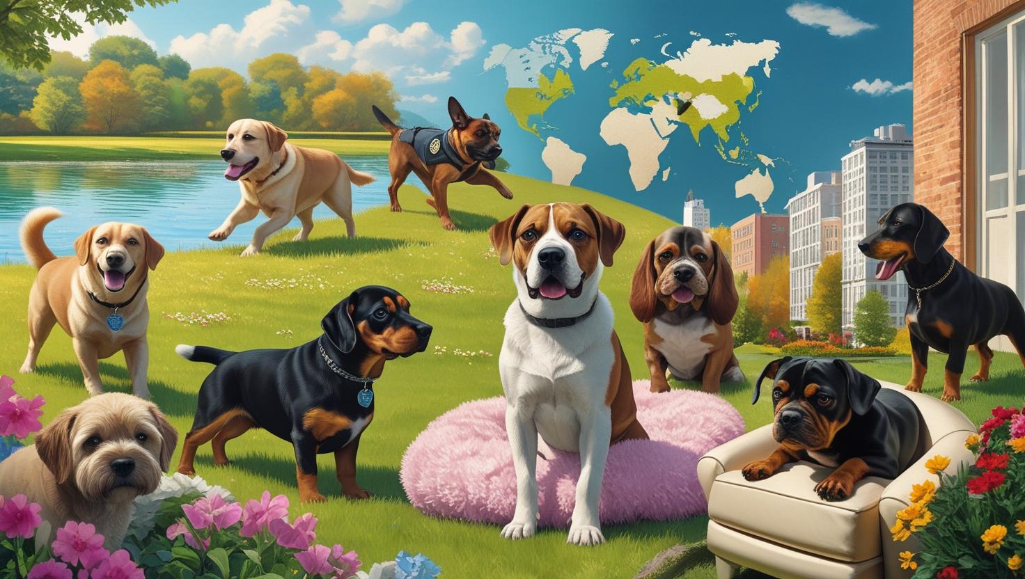 Top 10 Most Popular Dog Breeds in the World