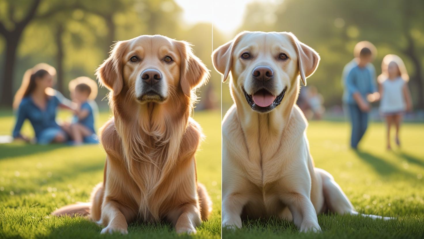 Golden Retriever vs Labrador: Which Is Right for You?