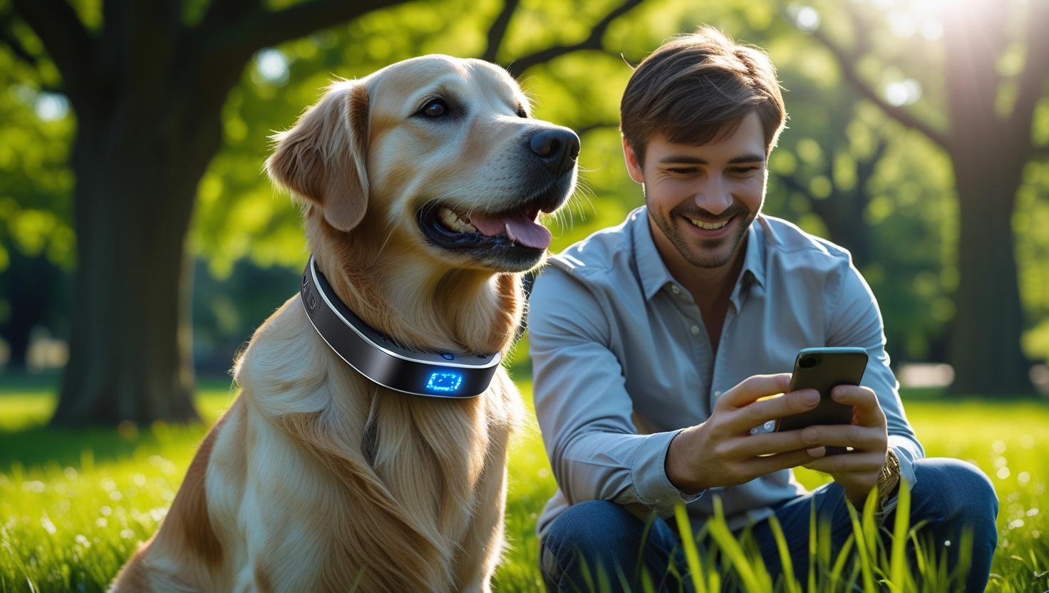 5 Best Dog Collars with GPS Trackers
