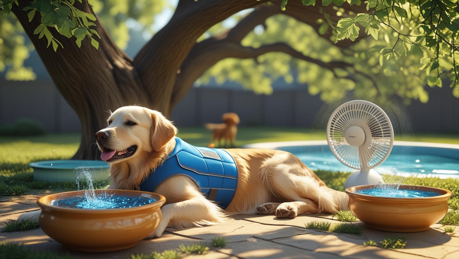 How to Keep Your Dog Cool in Summer Heat