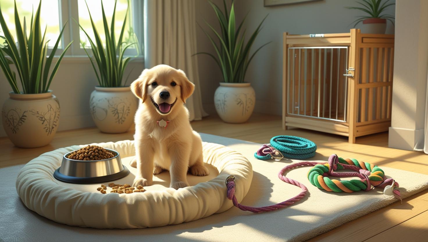 Must-Have Accessories for New Dog Owners