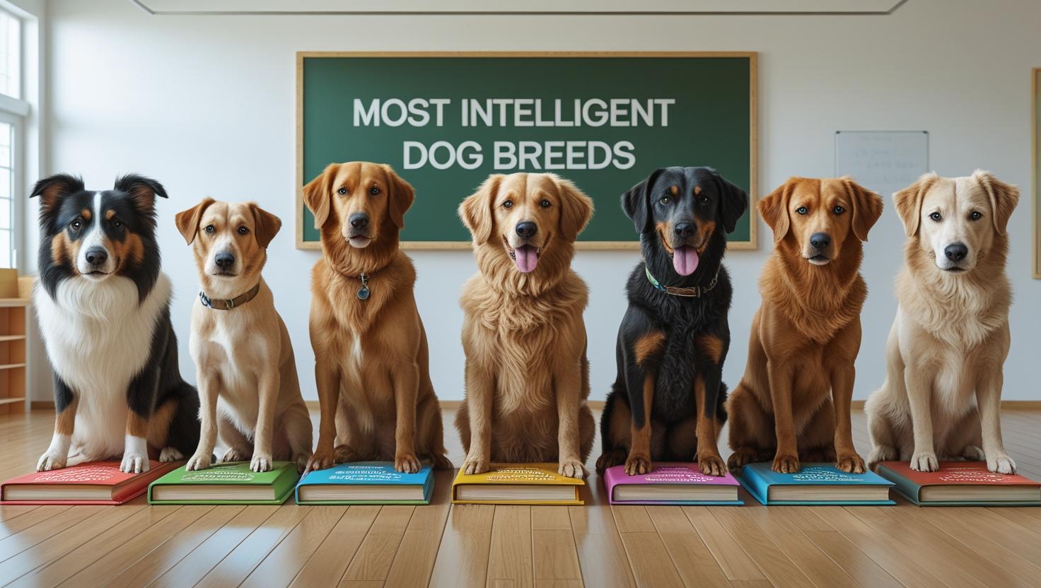 Most Intelligent Dog Breeds Ranked