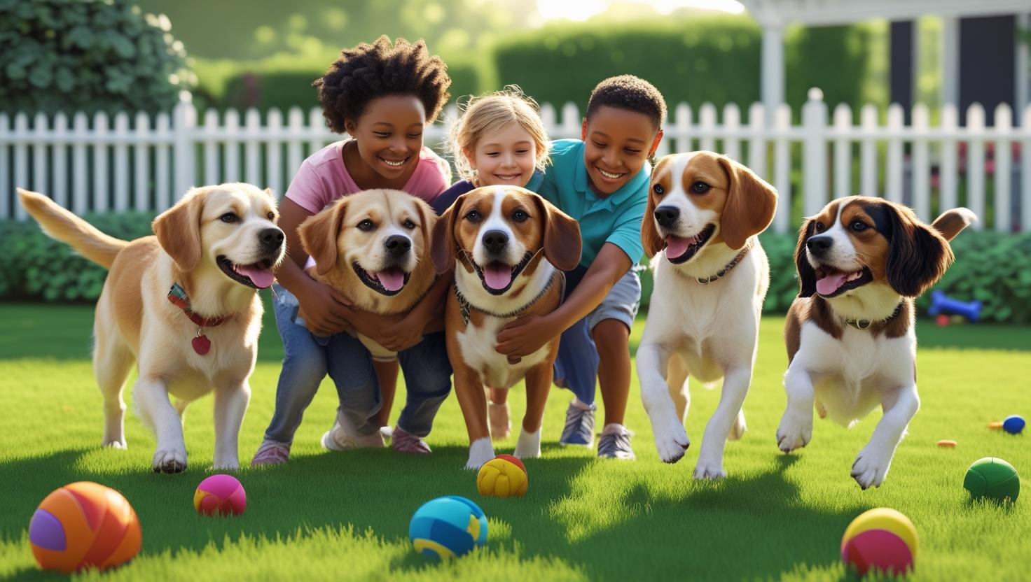 Best Family-Friendly Dog Breeds for Kids