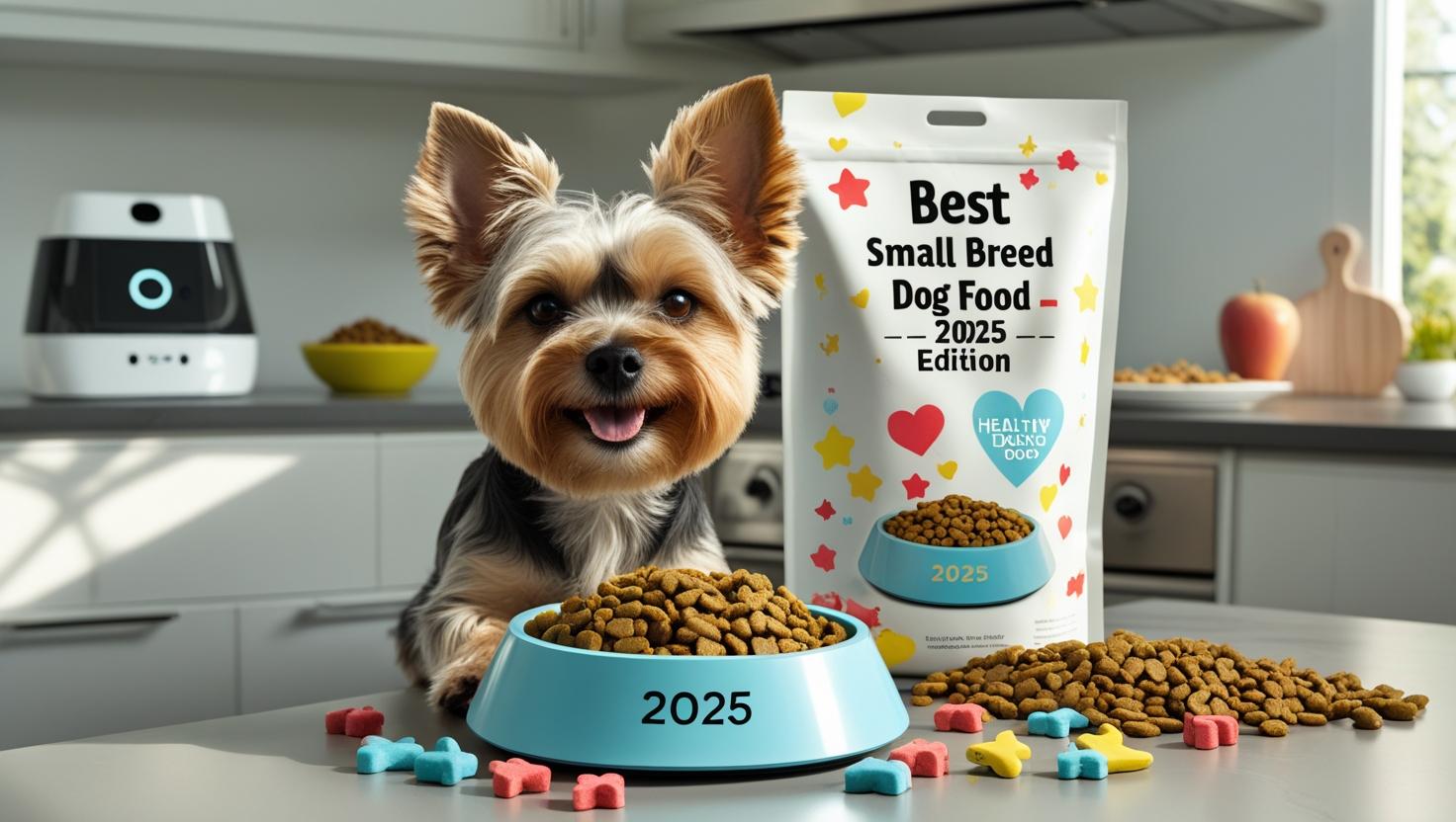 Best Dog Food for Small Breeds (2025 Guide)