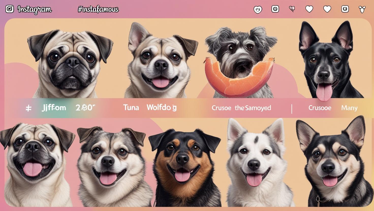 Top 10 Most Followed Dogs on Instagram